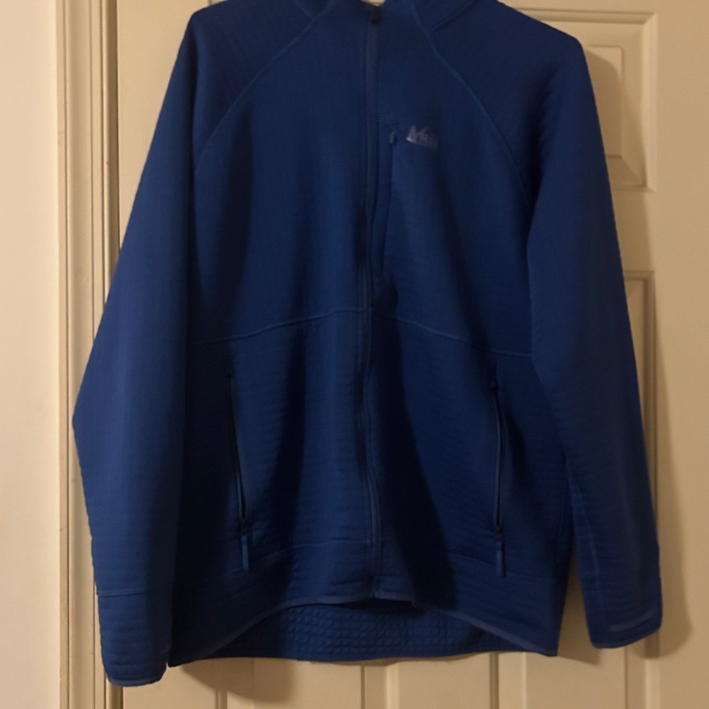 REI Men’s Blue Lightweight Jacket